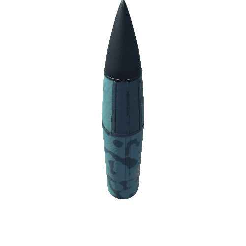 A4 Rocket Upper Half A3